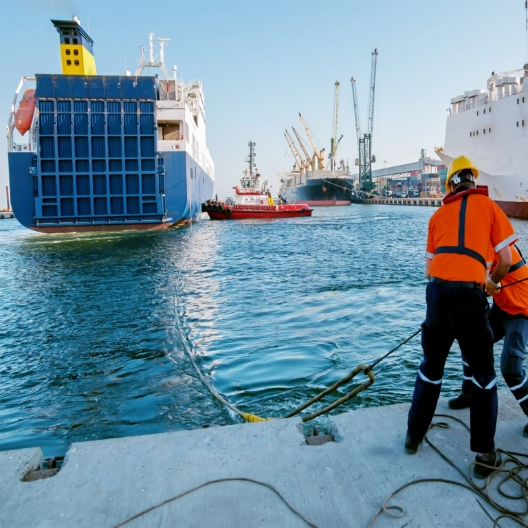 Ship management maritime services