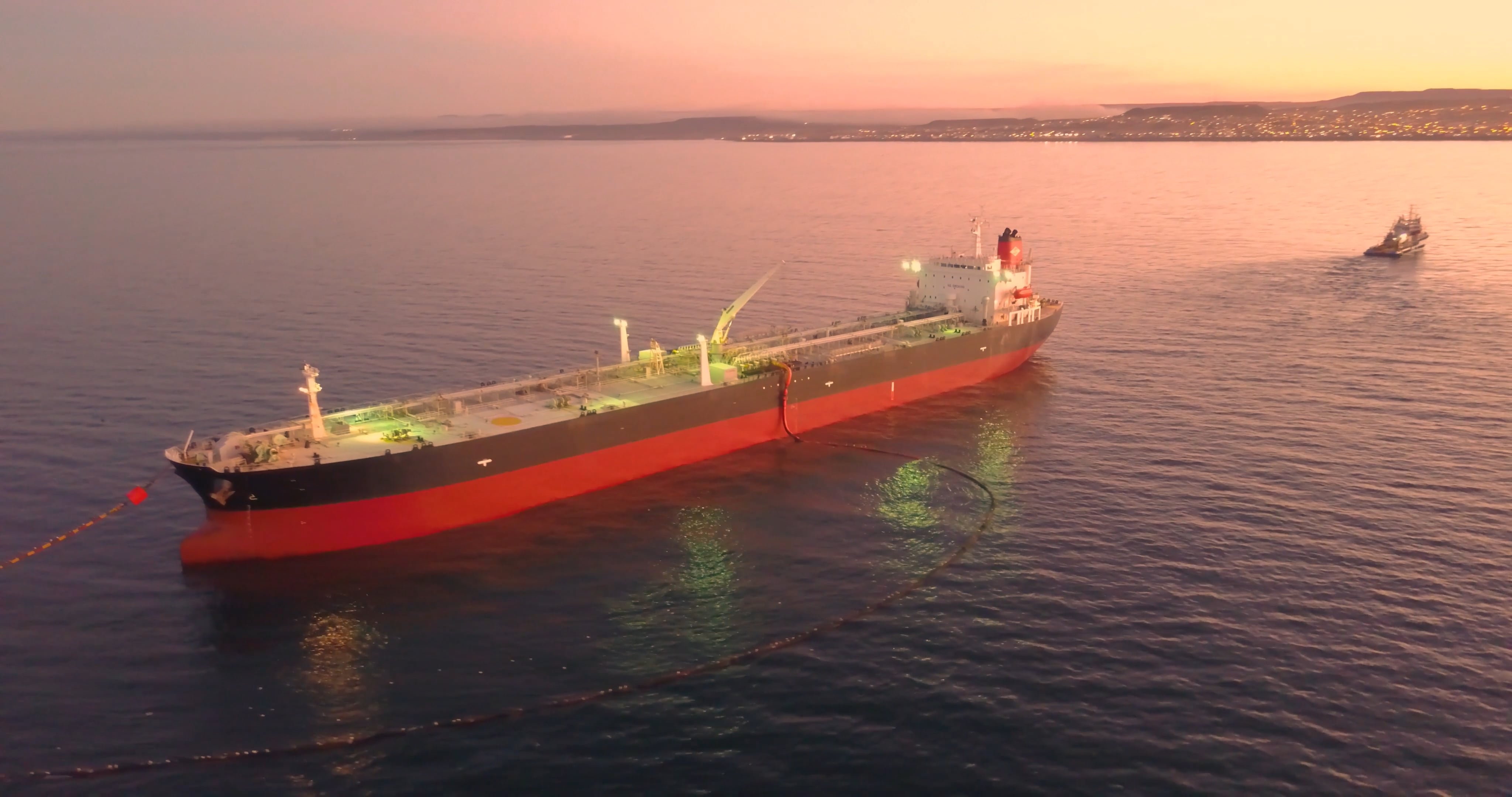 Maritime port workers and ship operations